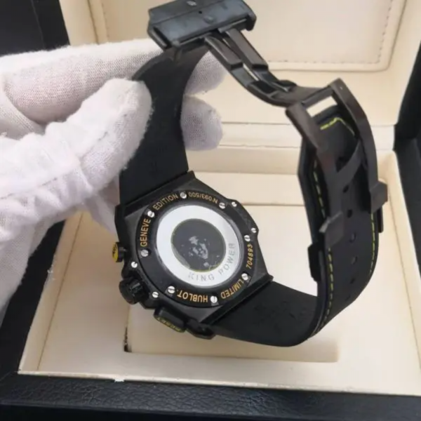 Hublot Big Bang King Power Ayrton Senna - Image 4