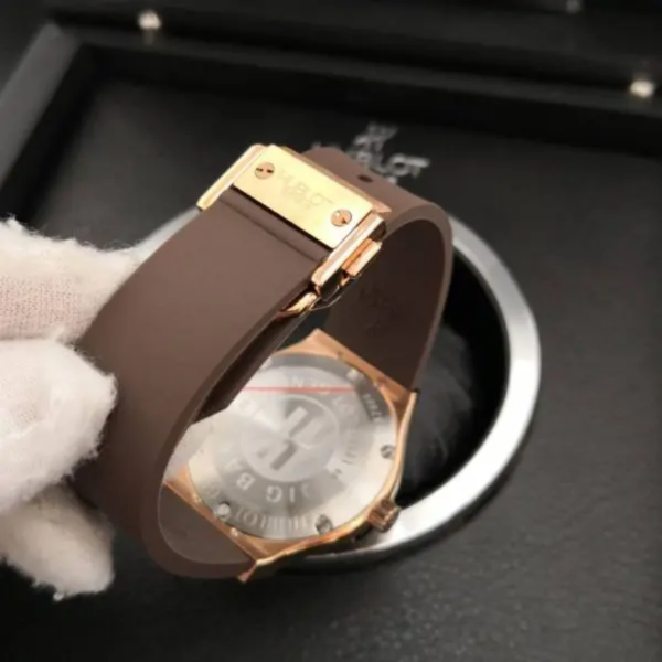 Hublot Big Bang Marrom Cravejado - Image 4