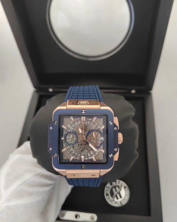 Relógio Hublot Square Bang