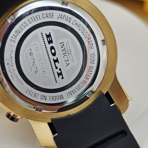 invicta Bolt Masculino 26751 lançamento - Imagem 5