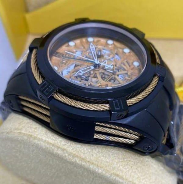 Invicta Bolt Zeus Skeleton - Image 2