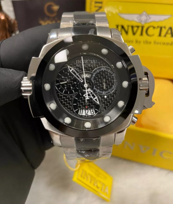 Invicta Coalition Forces Aço Inoxidável Furacão