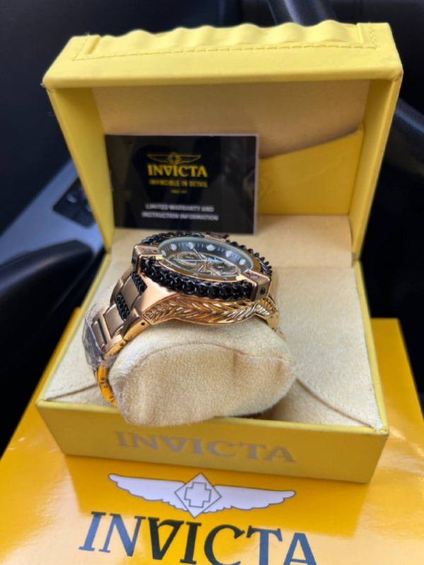 Invicta Reserve Bolt Hercules - Imagem 3