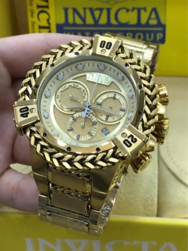 Invicta Reserve Bolt Hercules Jason Taylor