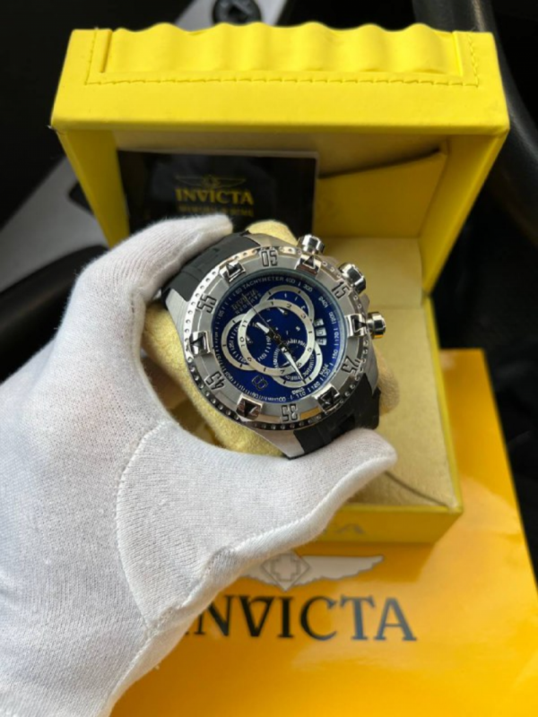 invicta reserve excursion pulseira de silicone - Imagem 2