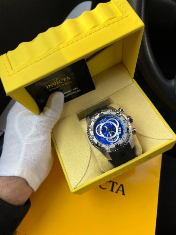 invicta reserve excursion pulseira de silicone - Imagem 3