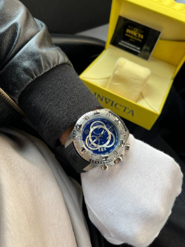 invicta reserve excursion pulseira de silicone - Imagem 5