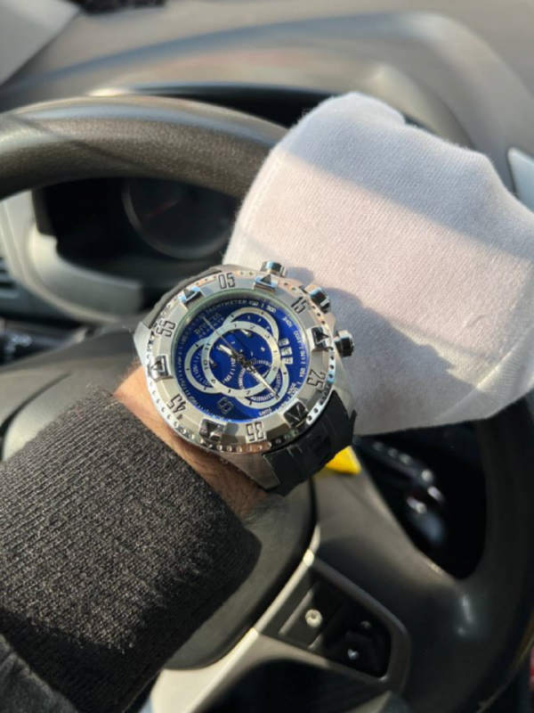 invicta reserve excursion pulseira de silicone - Imagem 6