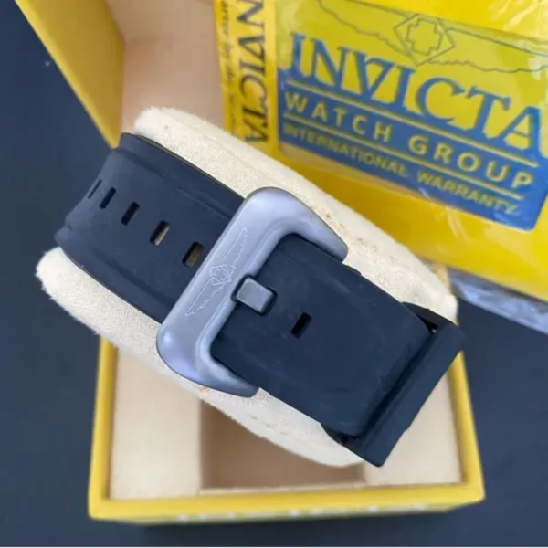 Invicta S1 Rally prata / azul - Imagem 4