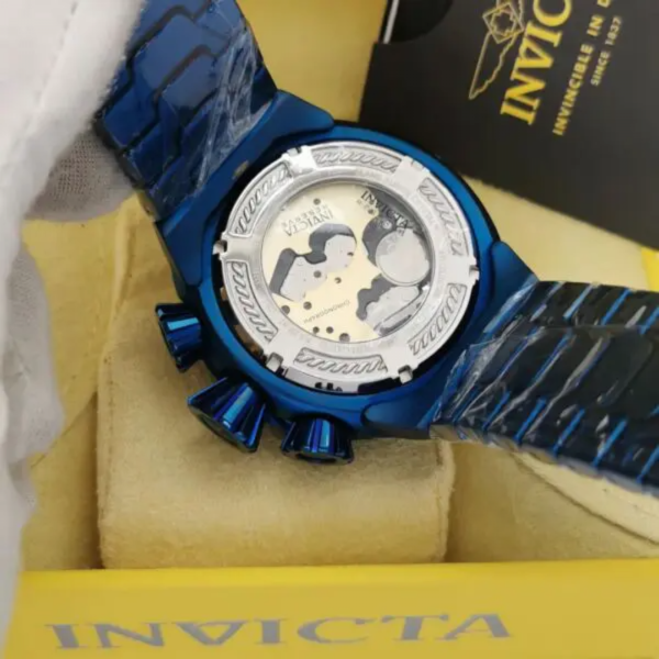 Invicta Thunderbolt azul Cravejado - Imagem 4