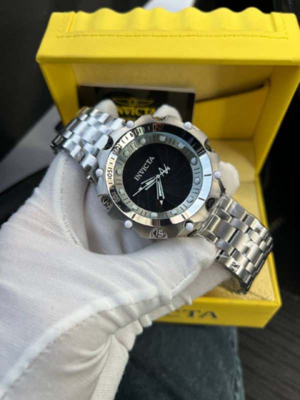 Invicta Venom Hybrid Shutter prata - Imagem 8