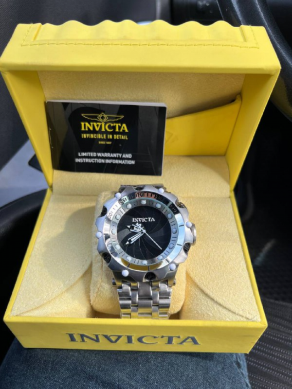 Invicta Venom Hybrid Shutter prata