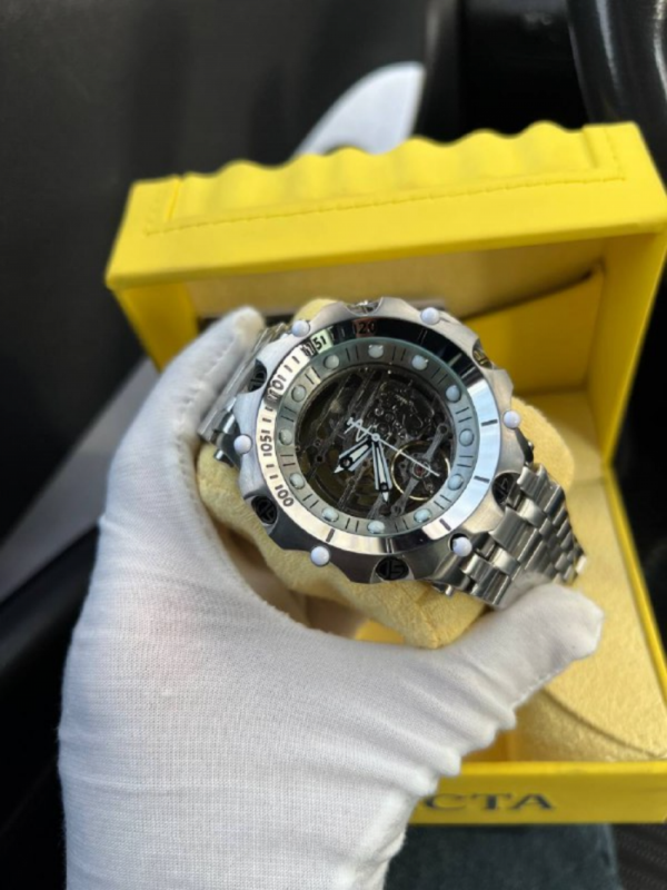 Invicta Venom Hybrid Shutter prata - Imagem 4