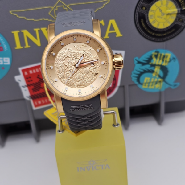 Invicta Yakuza S1 Rally Gold Grey