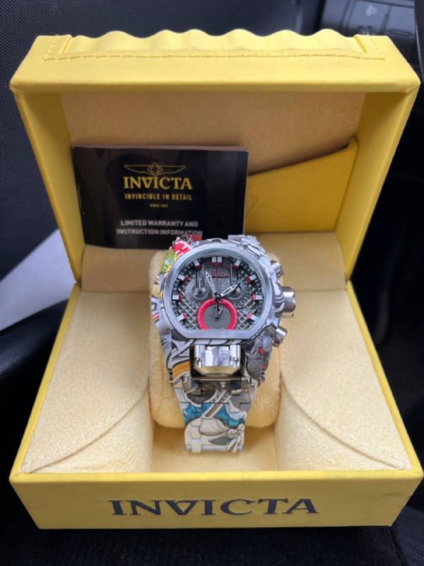 Relógio Invicta Zeus lançamento