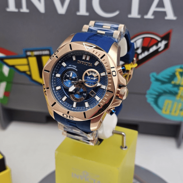 Invicta Speedway 32259 Dourado Azul