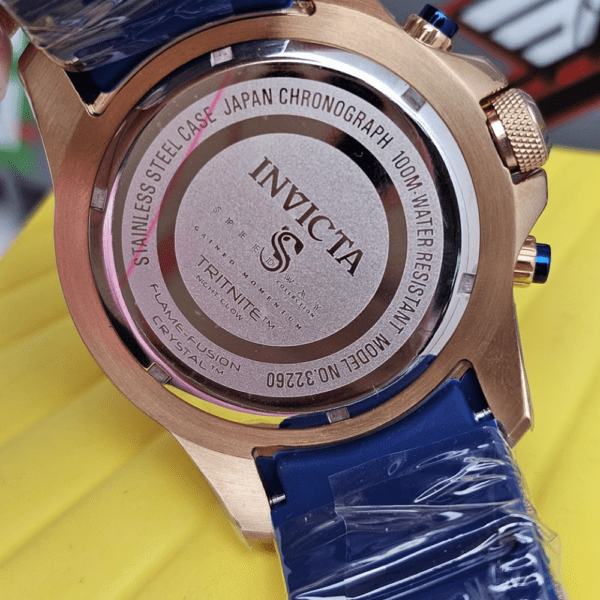 Invicta Speedway 32259 Dourado Azul - Image 4