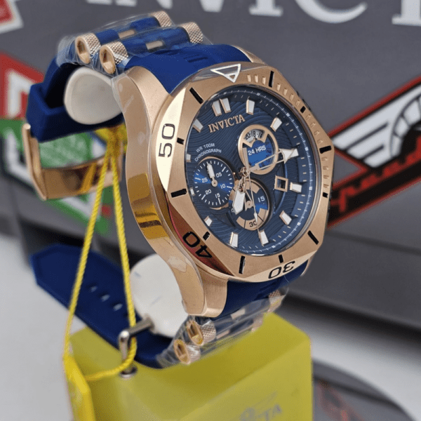 Invicta Speedway 32259 Dourado Azul - Image 2