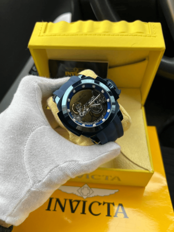 Invicta Coalition Forces azul