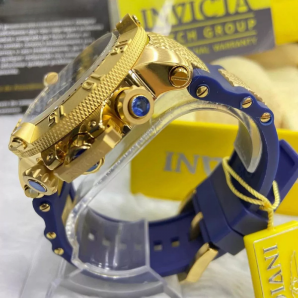Relógio Masculino Invicta Subaqua azul - Imagem 4