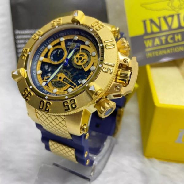 Relógio Masculino Invicta Subaqua azul - Imagem 2
