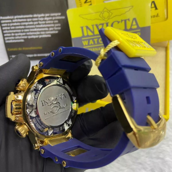 Relógio Masculino Invicta Subaqua azul - Imagem 5