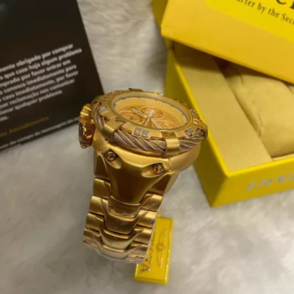 Relógio Reserve Thunderbolt Zeus Banho 18k - Imagem 3
