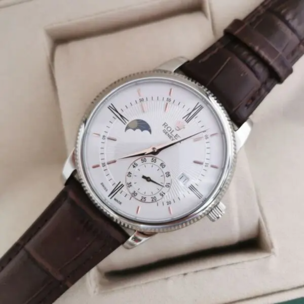 Rolex Cellini Sol e Lua - Imagem 2