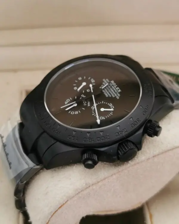 Relógio Rolex Daytona Black - Imagem 3