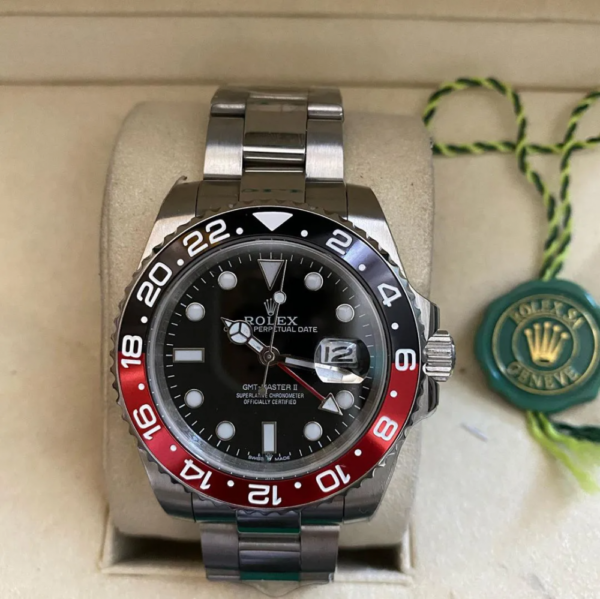 RELÓGIO ROLEX OYSTER MASTER II