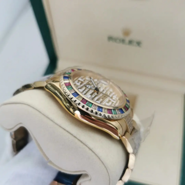 ROLEX OYSTER MASTER II Cravejado - Imagem 3