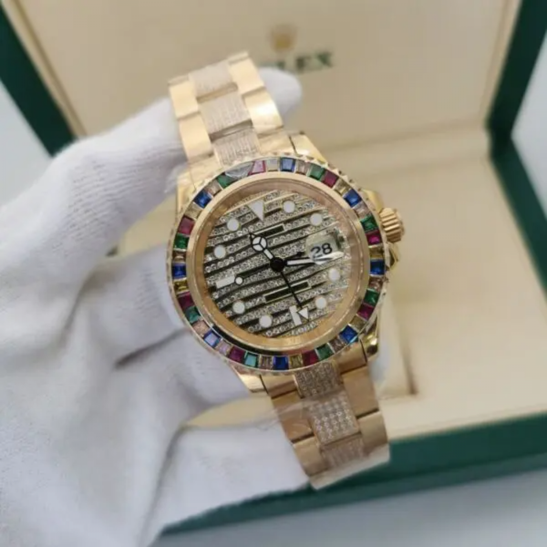 ROLEX OYSTER MASTER II Cravejado - Imagem 2