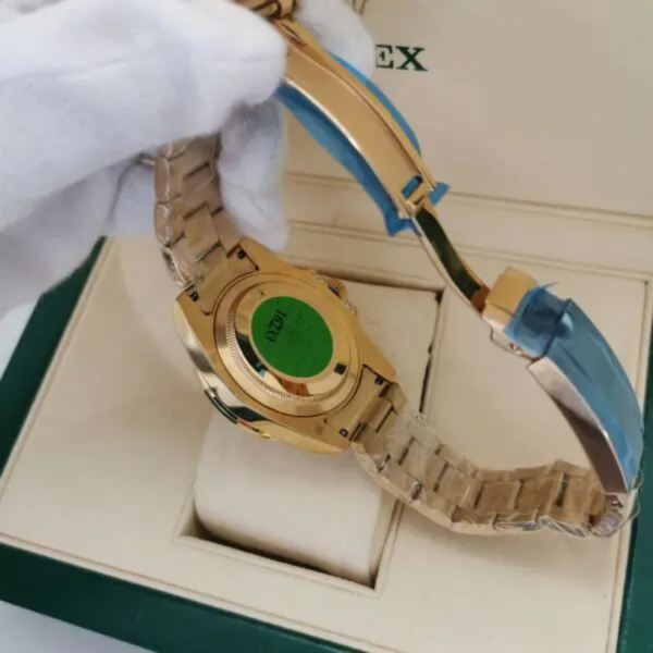ROLEX OYSTER MASTER II Cravejado - Imagem 5