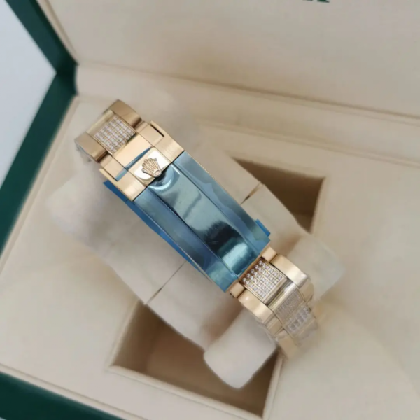 ROLEX OYSTER MASTER II Cravejado - Imagem 6