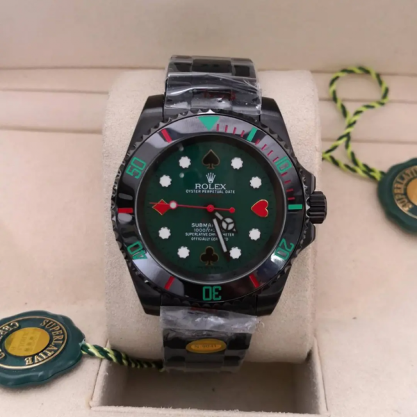 Relógio Rolex Submariner Blaken - Imagem 2