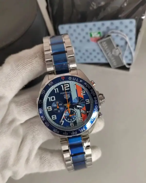 Relógio Tag Heuer Gulf - Imagem 2