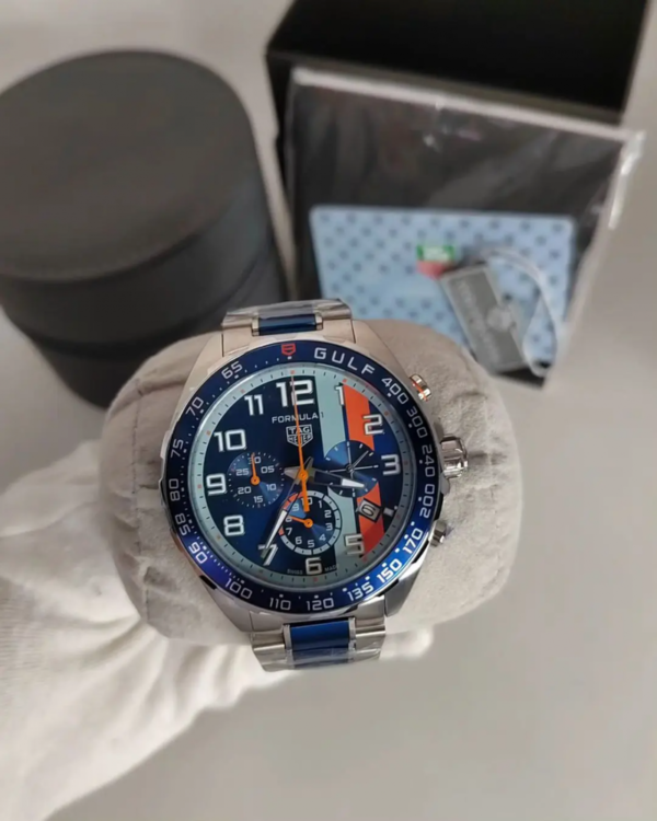 Relógio Tag Heuer Gulf