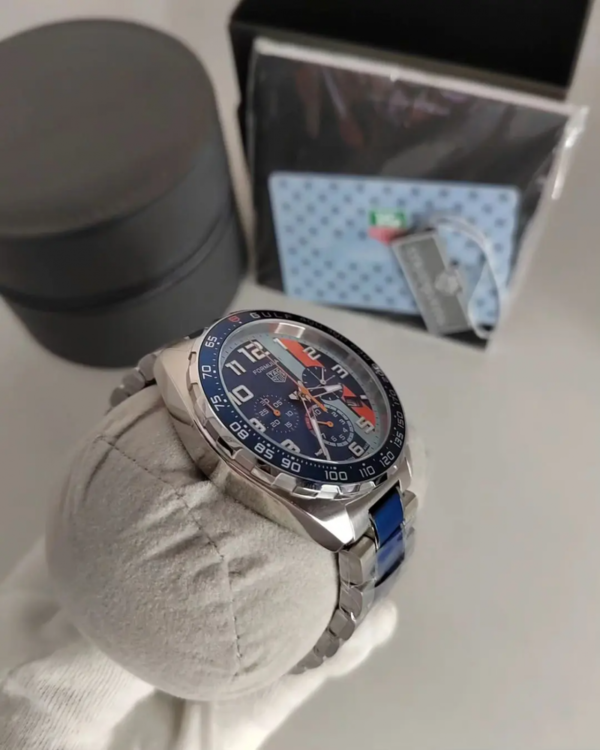 Relógio Tag Heuer Gulf - Imagem 3