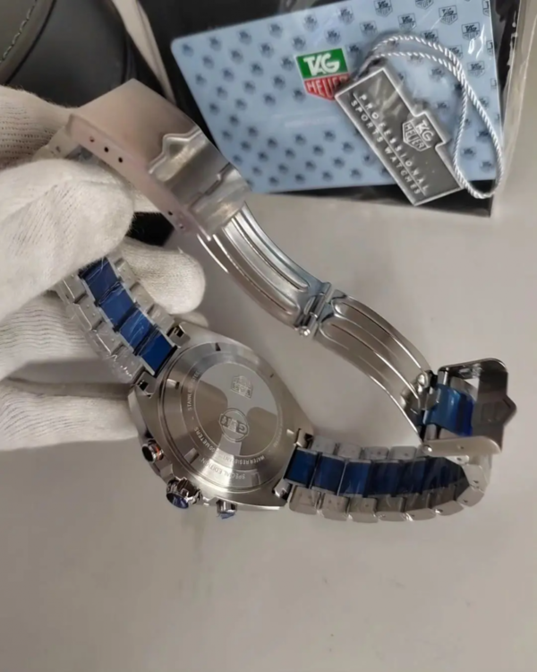 Relógio Tag Heuer Gulf - Imagem 5