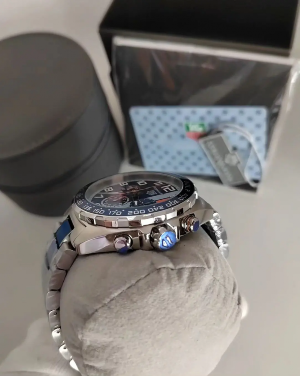 Relógio Tag Heuer Gulf - Imagem 4