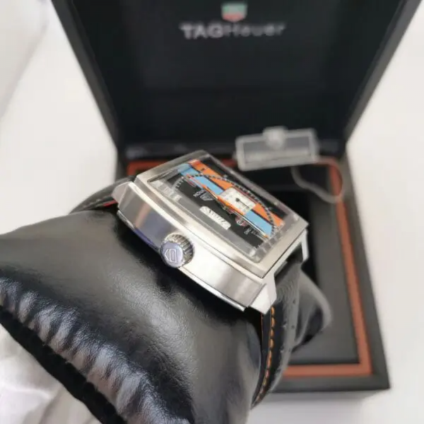 Relógio Tag Heuer Gulf Monaco - Imagem 2