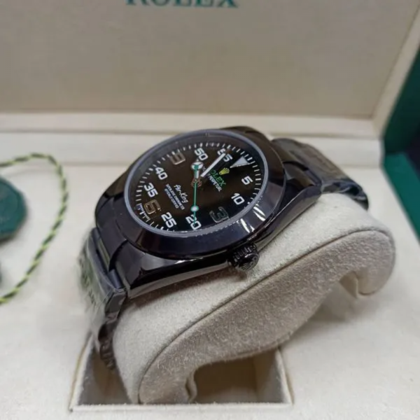 ROLEX AIR-KING BLACK - Imagem 3