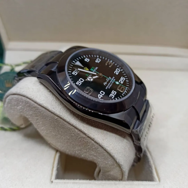 ROLEX AIR-KING BLACK - Imagem 2