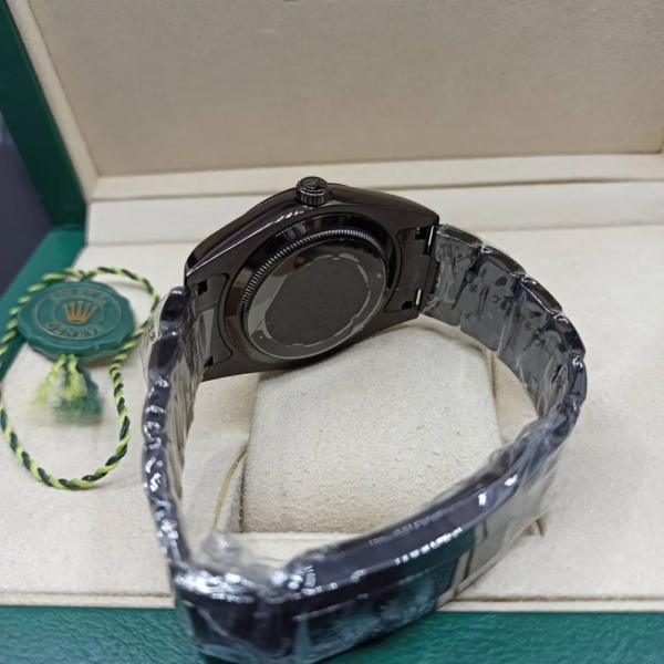 ROLEX AIR-KING BLACK - Imagem 4