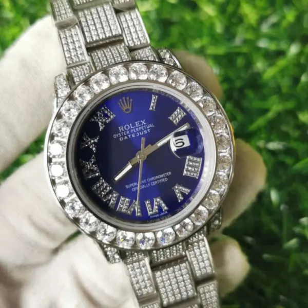 ROLEX DATEJUST Cravejado - Imagem 2