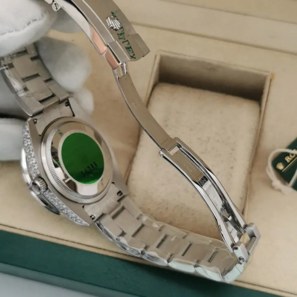 ROLEX DATEJUST Cravejado - Imagem 5