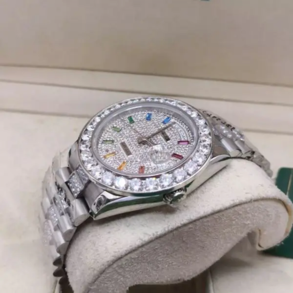 ROLEX DAY- DATE CRAVEJADO - Imagem 3