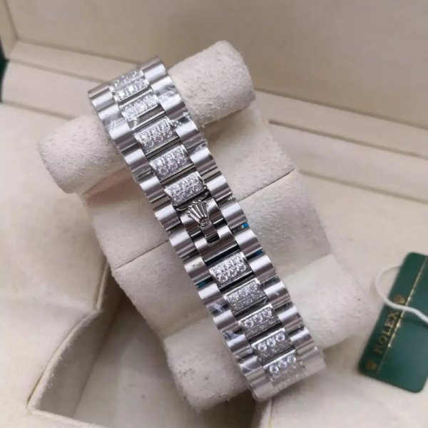 ROLEX DAY- DATE CRAVEJADO - Imagem 5