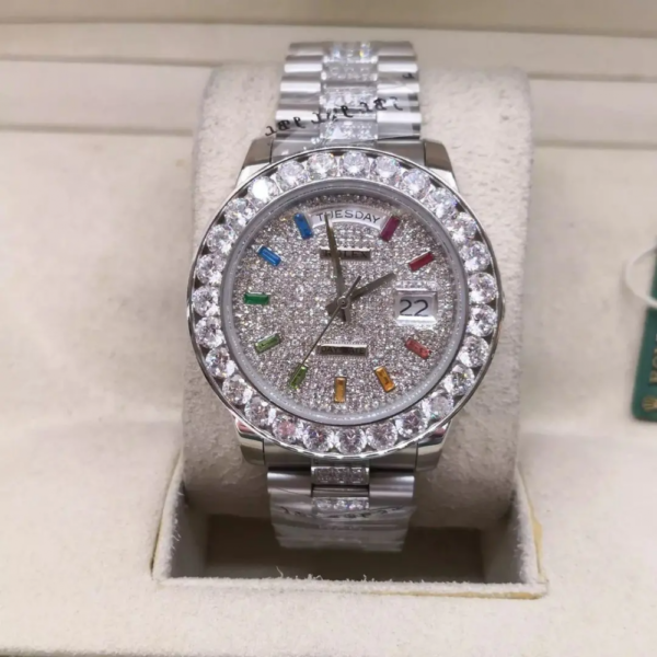 ROLEX DAY- DATE CRAVEJADO