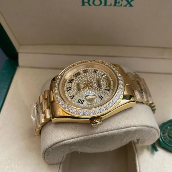 ROLEX DAY DATE DOURADO - Imagem 3